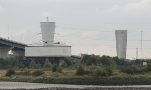 Vents from Dartford Tunells