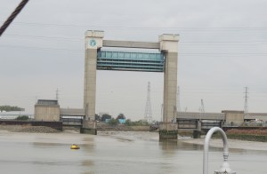 The Dartford Creek Tidal Barrier