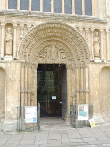 West Door