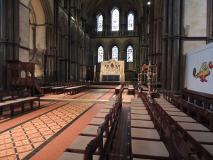 The Ithamar (early bishop of Rochester) chapel