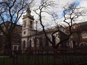 St Michael Paternoster Royal. Photo by Julien Walker (https://www.flickr.com/photos/wirewiping/)