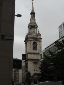 St Mary Le Bow from Cheapside