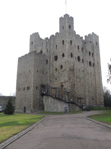 The Keep at Rochester Castle