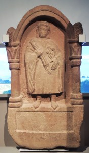 Tombstone of Aureilia Aureliana. Late 3rd century AD