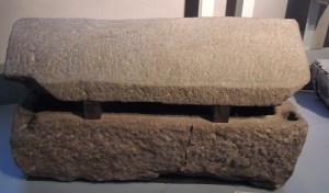 Roman coffin found in Newcastle