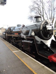 75014 Braveheart at Paignton Staion