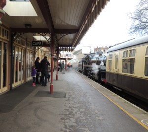 Kingswear Station