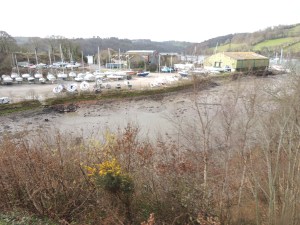 Approaching Kingswear