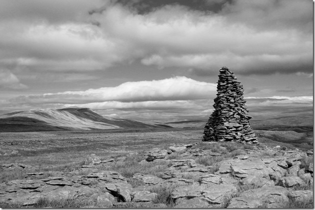 B. Cairn on Twistleton Scar